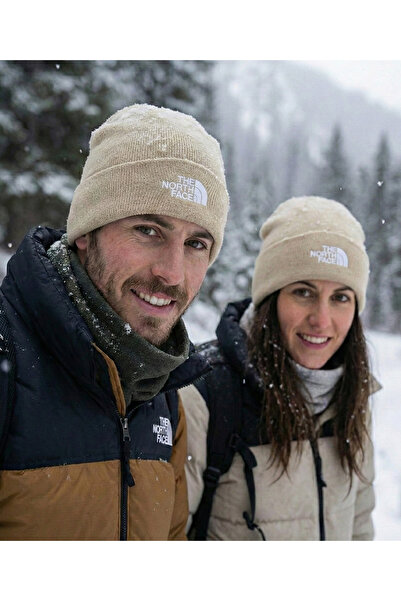 THE NORTH FACE Norm Beanie Unisex Outdoor Καπέλο NF0A5FW13X41 Γκρι