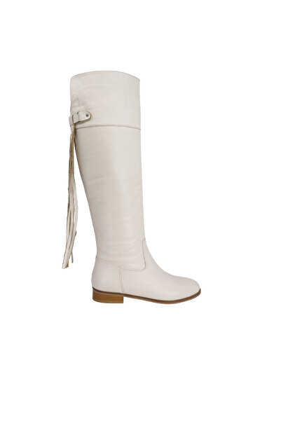 Hobby 26422 Hakiki Deri Kadın Çizme