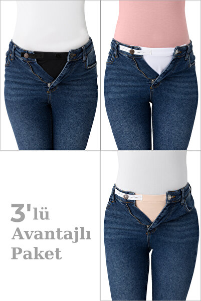 Arma Yıldız Extensor pentru talie pentru pantaloni de maternitate - Extensor ...