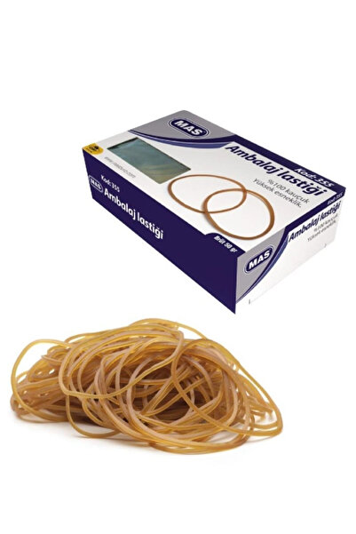 Mas Packaging Rubber 80/50mm Packaging 100% Rubber 50Gr