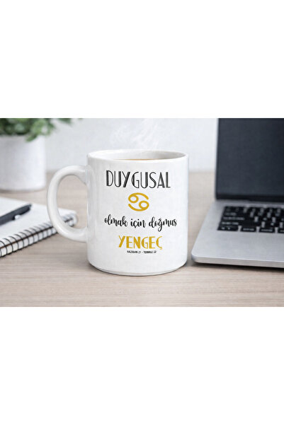 Depomaxx Cancer Zodiac Mug |   Zodiac Themed Ceramic Coffee Cup |   Gift & Of...