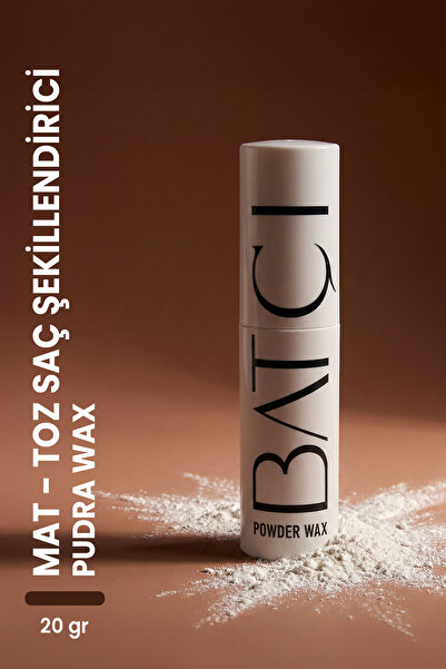 Batçı Hair Atelier Saç Şekillendirici Toz (PUDRA) Wax
