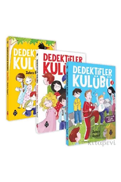 Uğurböceği Yayınları مجموعة نادي المحققين (3 كتب)