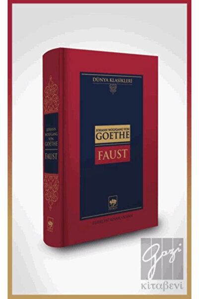Ötüken Neşriyat Faust - Dünya Klasikleri