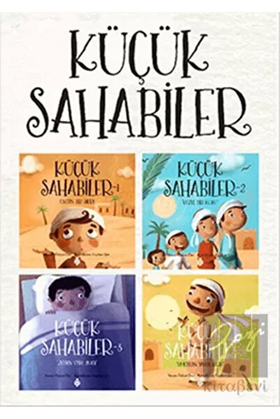 Uğurböceği Yayınları Küçük Sahabiler Seti (4 Kitap)