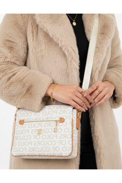 Çanta Trend Polo Of Colors Багатосекційна жіноча сумка через плече