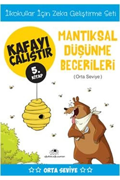 Uğurböceği Yayınları Mantıksal Düşünme Becerileri (ORTA SEVİYE) - Kafayı Çalı...