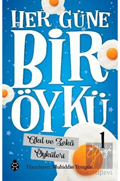 Uğurböceği Yayınları Her Güne Bir Öykü - 1 Akıl Ve Zeka Öyküleri- Kolektif