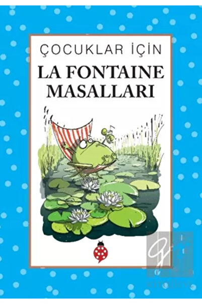 Uğurböceği Yayınları Çocuklar Için La Fontaine Masalları