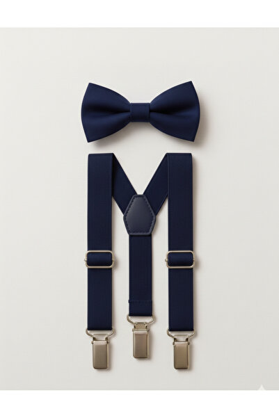 Babix 23 April 19 May 29 October Reading Day Bow Tie Trouser Suspender Set Su...