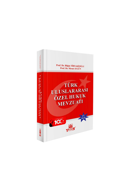 Yetkin Yayınları Türk Uluslararası Özel Hukuk Mevzuatı