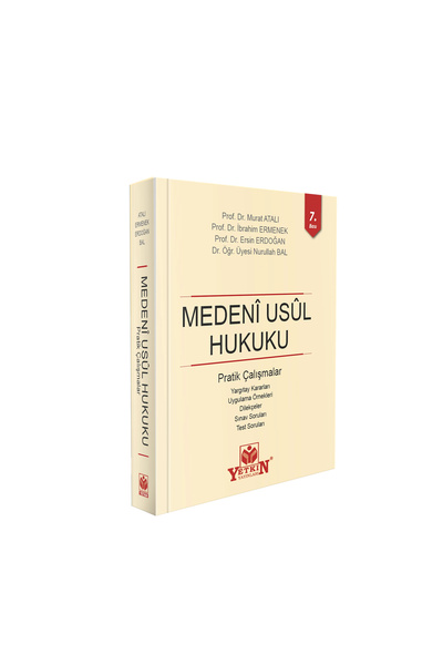 Yetkin Yayınları Medeni Usul Hukuku Pratik Çalışmalar