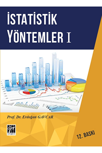 Gazi Kitabevi İstatistik Yöntemler 1 -