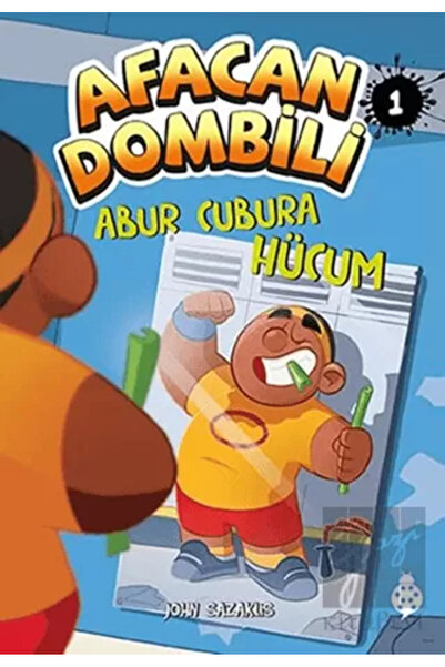 Uğurböceği Yayınları Afacan Dombili 1 Abur Cubura Hücum