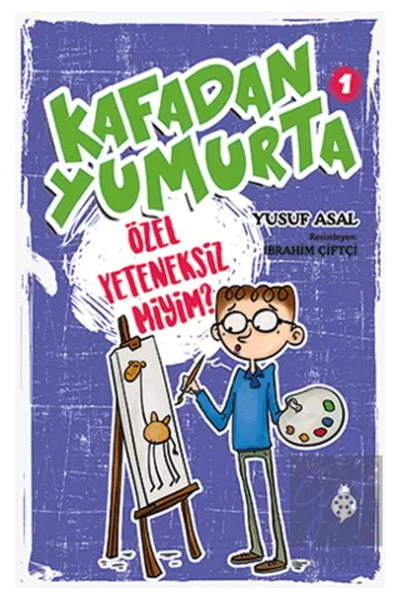 Uğurböceği Yayınları بيضة من الرأس 1: هل أنا غير قادر على التميز؟