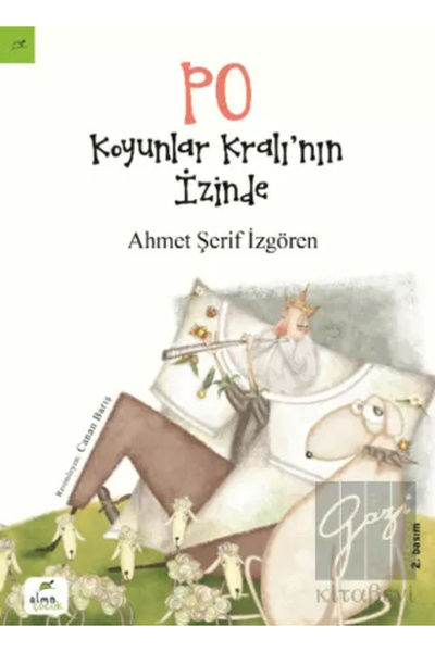 ELMA Yayınevi Po Serisi - Koyunlar Kralının Izinde / Ahmet Şerif Izgören / El...