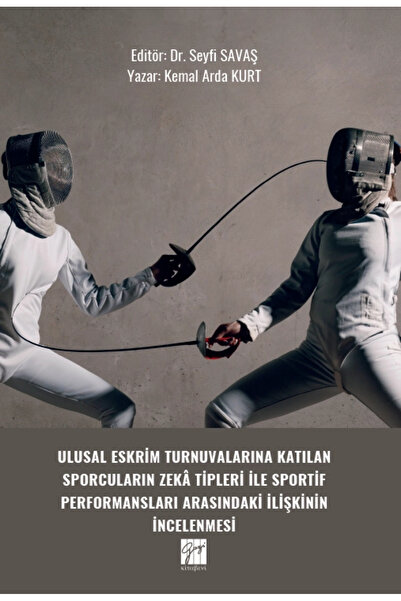 Gazi Kitabevi Ulusal Eskrim Turnuvalarına