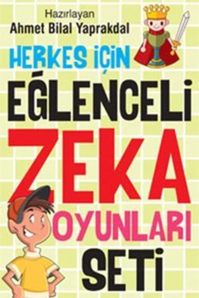 Uğurböceği Yayınları مجموعة ألعاب الذكاء الممتعة للجميع (4 كتب) أحمد بيلال يا...