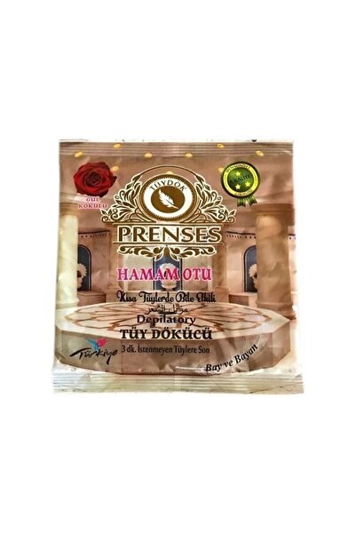 Genel Markalar Gül Kokulu Tüy Dökücü Toz - Hamam Otu 150gr 1 Adet