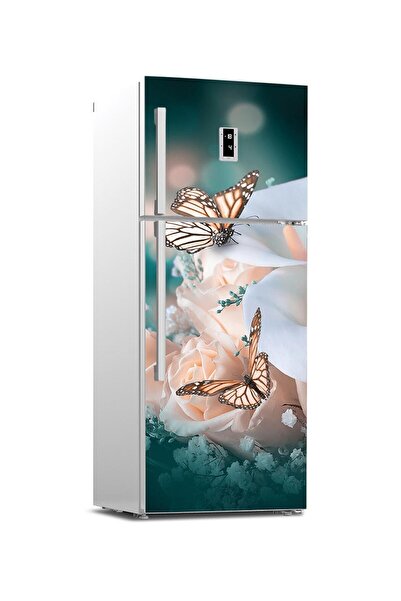 Tilki Dünyası Autocolant pentru acoperirea ușii frigiderului 0094 - 80 x 195 cm