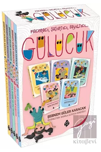 Uğurböceği Yayınları Gülücük Dizisi 5 Kitap Takım