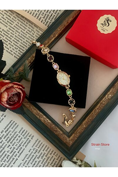 Choppers Vintage Chakra Stone Adjustable Cord Women's Watch