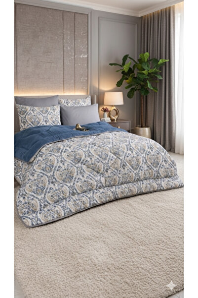 VİLERA HOME Welsoft Plush Double Size Bedding Set with Pillowcases