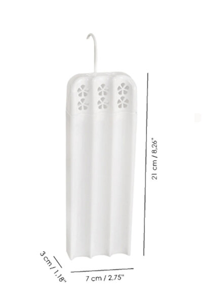 Generic Brand 2-dijelni radijator sa saćastim dizajnom – prirodni ovlaživač v...