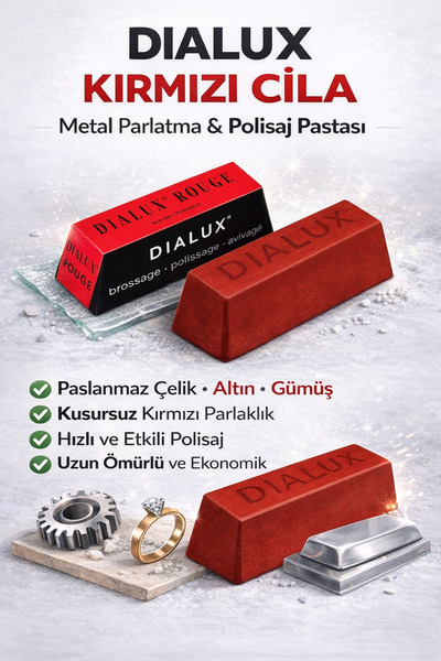 Genel Markalar Dialux Kırmızı Cila