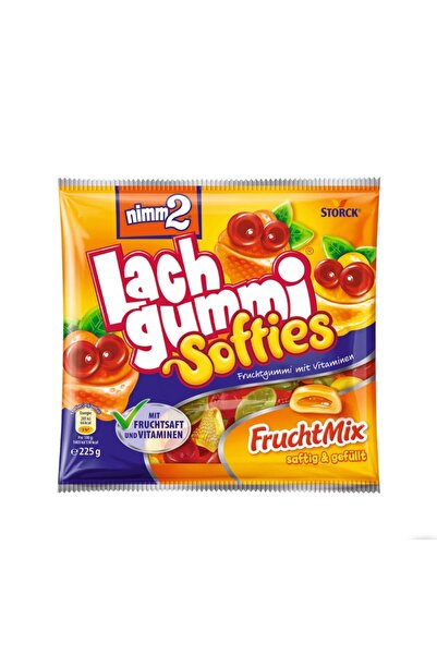 Nimm2 Lach gummi softies 225 gr