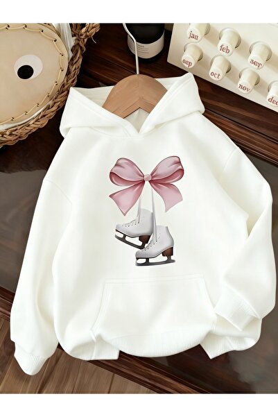 Deocept Unisex cu imprimeu cu glugă Cusătură confortabilă cu buzunar cangur s...