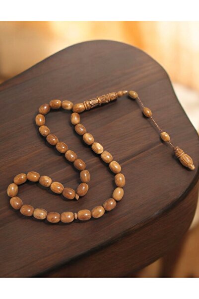 İnan Tesbih Carved Imame Local Craftsmanship Kuka Tesbi̇h