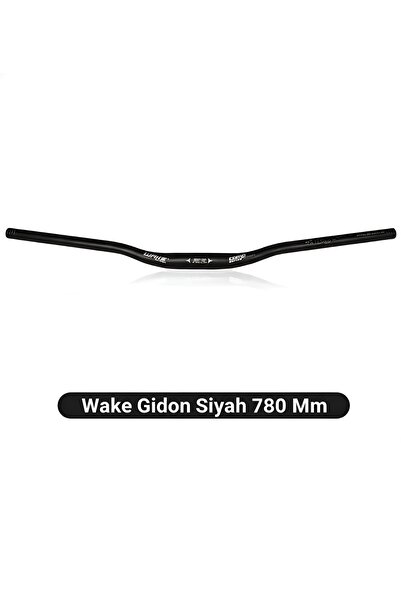 tur bike Siyah Wake Bisiklet Alüminyum Gidon 780mm 31,8mm