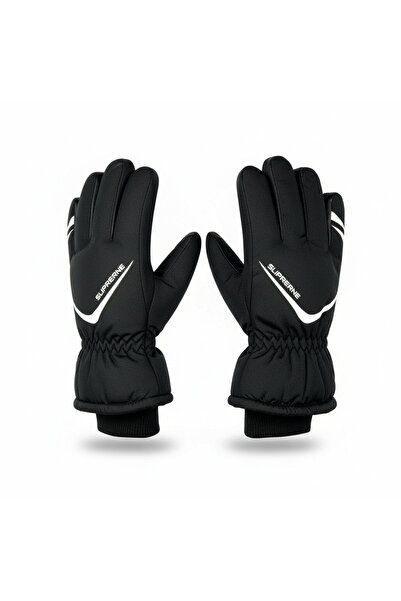 Mustran L-XL Beden Geniş Kalıp Kayak & Motosiklet Eldiveni – Suya Dayanıklı, ...