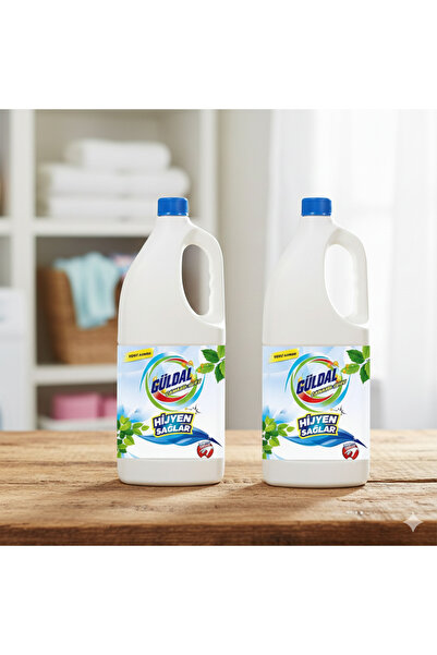 Güldal ÇAMAŞIR SUYU 2,5 MLX2 ADET KLASİK GÜLDAL