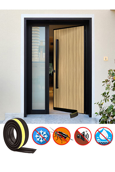 UYDEE الصلب تحت الباب سترة واقية تحت الباب عتبة الإسفنج تحت الباب المضادة للر...