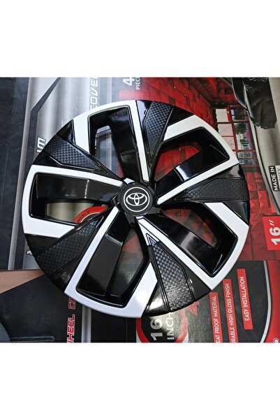 Universal Toyota Corolla uyumlu 16 inç jant kapağı, takım halinde yollanacak ...