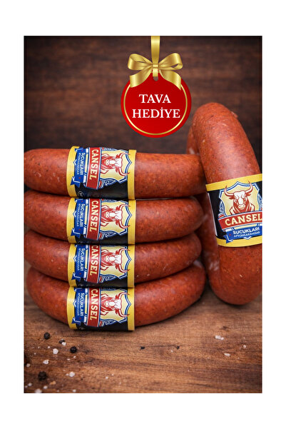 Cansel Sucukları Afyon Sucuk 7 Kg