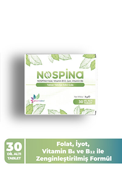 PHARMALEAF İLAÇ VE KOZMETİK NOSPİNA 30 TABLET