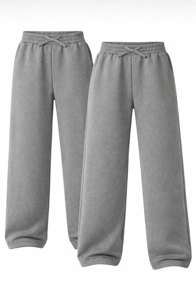 Karatopak 2-Piece Wide-Leg Trackpants Comfortable Fit New Season