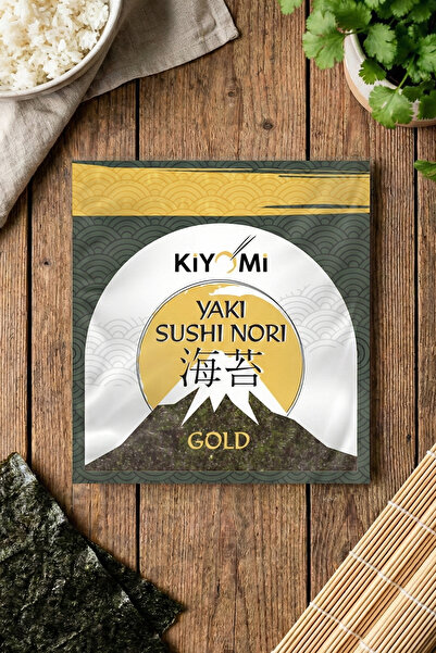 Elisa Gıda Organik Sushi Yaprak Yosun Nori 5 Adet
