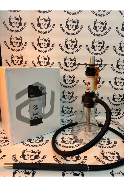 sarayhediye Amotion Flash Bang Nargile Takımı