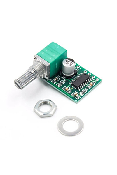 CNL Ses Ayar Potlu Pam8403 5v Mini Ses Yükseltici Class D 2x3w Amfi