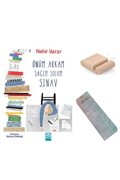 Altın Kitaplar Önüm Arkam Sağım Solum Sınav / Nehir Yarar / 5. ve 6. Sınıf /1...