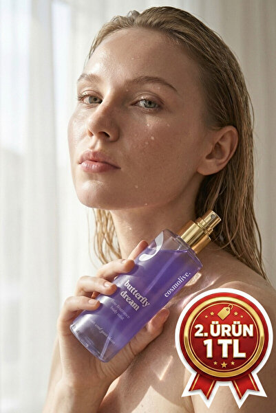 Cosmolive Vücut Spreyi Body Mist | Love Spell | Butterfly Dream | Işıltılı | ...