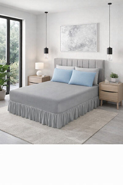 Zarif Home Baza Reflated Leafs Set - Double Person