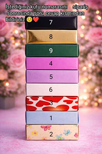 QERMA Hediye Paketi Hediye Kutusu Süngerli Hediye Kutusu Takı Kutusu Yılbaşı ...