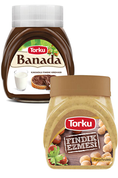 Torku Banada Fındık Kreması 700 gr Banada Fındık Ezmesi 370 Gr.