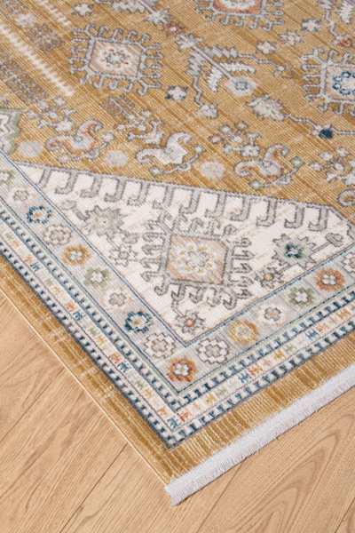 Via Lora Home Otantik Vintage Saçaklı Retro Yumuşak Çok Renkli,Yazlık,Dört Me...