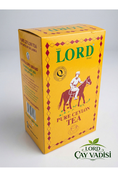 My BİG LORD brand Saf Seylan Çayı 500 g – Lord Çay Gerçek Ceylon Kalitesiyle ...